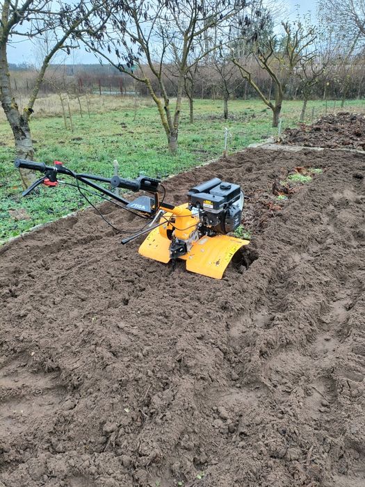 Glebogryzarka STIGA \ Wertykulator do trawy \ Agregat 380V