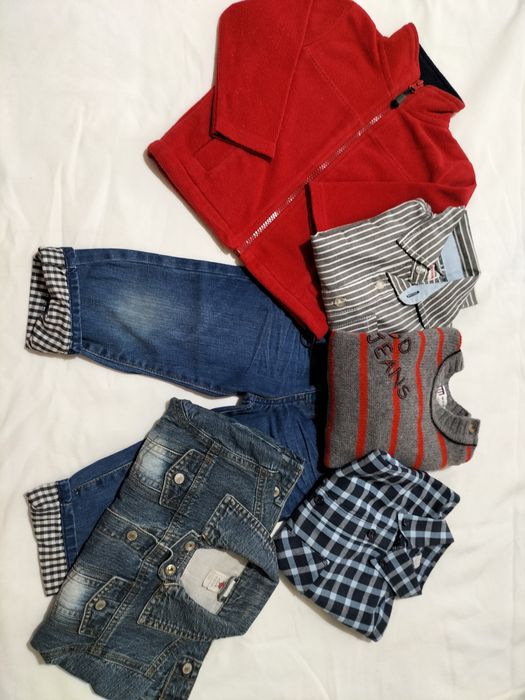 Lote roupa menino 18/24 meses várias marcas