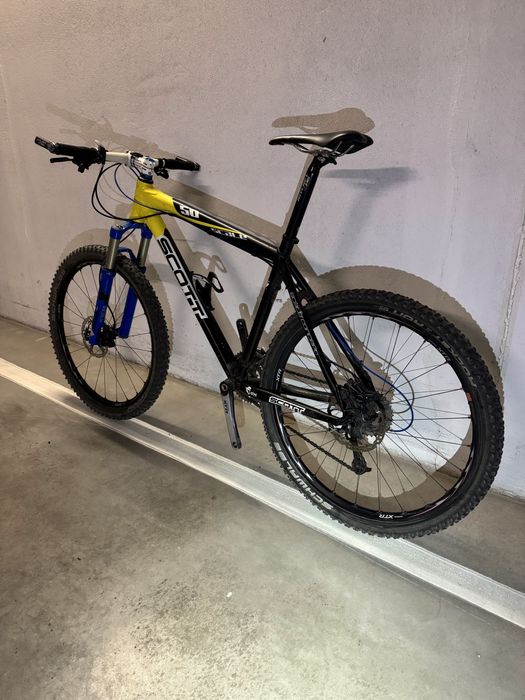 Scott Scale 50 Shimano XTR Rockshox SID, Stan Bardzo Dobry