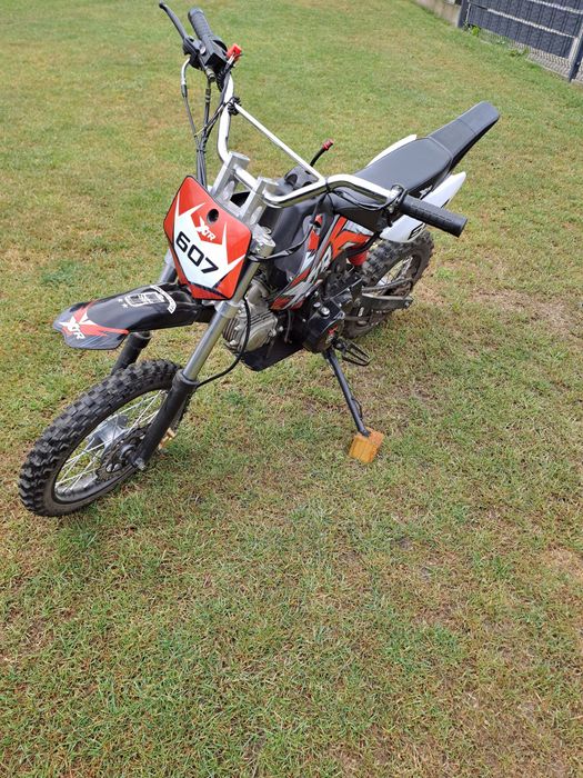 Okazja!!! XTR 607 125 automat 10 mth pitbike