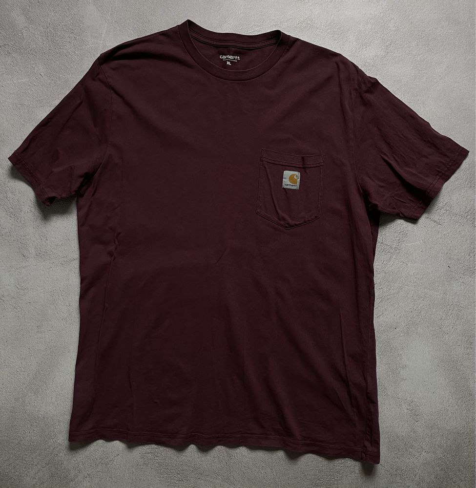 Мужская футболка Carhartt WIP pocket размер XL