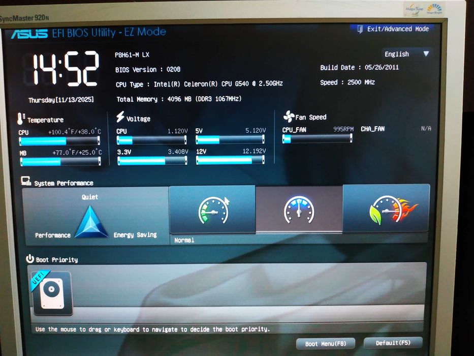 материнская плата ASUS P8H61-MLX