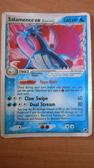 Salamence ex 2006року 98/101