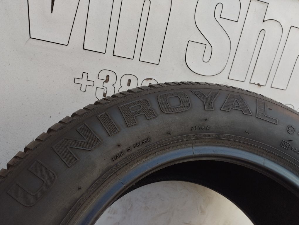 Шини 225/55 R 15 UNIROYAL Rallye. Літо пара. Колеса склад.