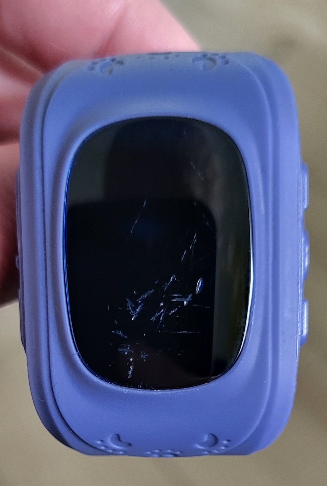 Smartwarch zegarek dla dziecka Q50 z GPS śledzenie przez aplikację
