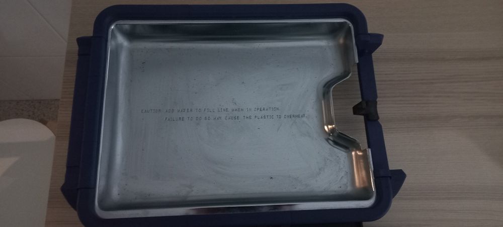 Grelhador eléctrico sem fumos