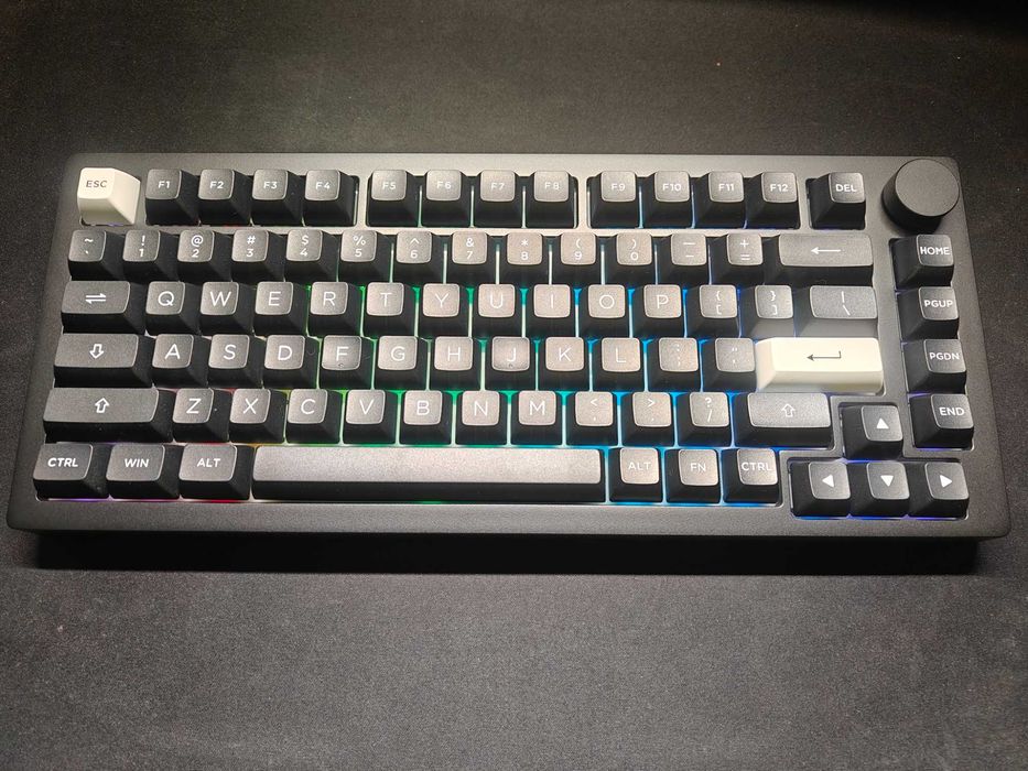 Механічна клавіатура Akko Monsgeek M1 V5, Akko Piano Pro, ASA keycaps