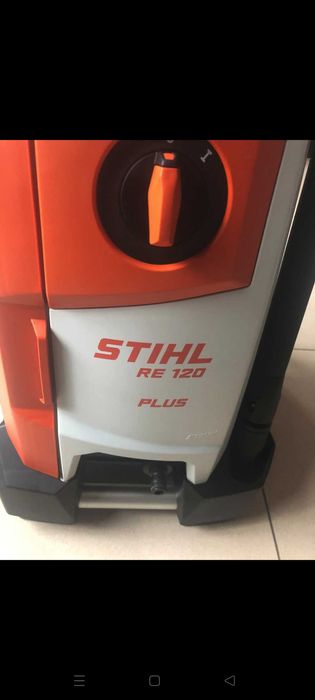 Myjka Stihl RE 120 Plus, nowa ,gwarancja,paragon,Fv.