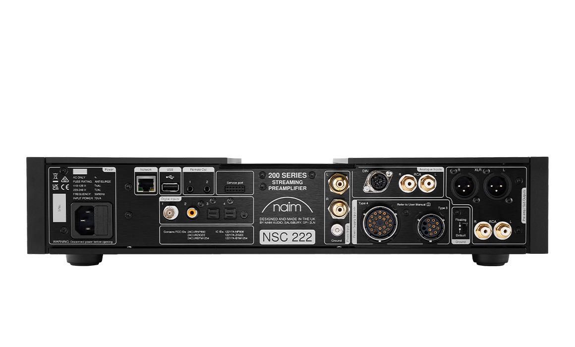 NAIM New Classic NSC 222 streamer/przedwzmacniacz
