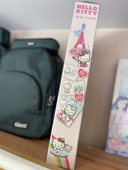 Set de pintura Hello Kitty