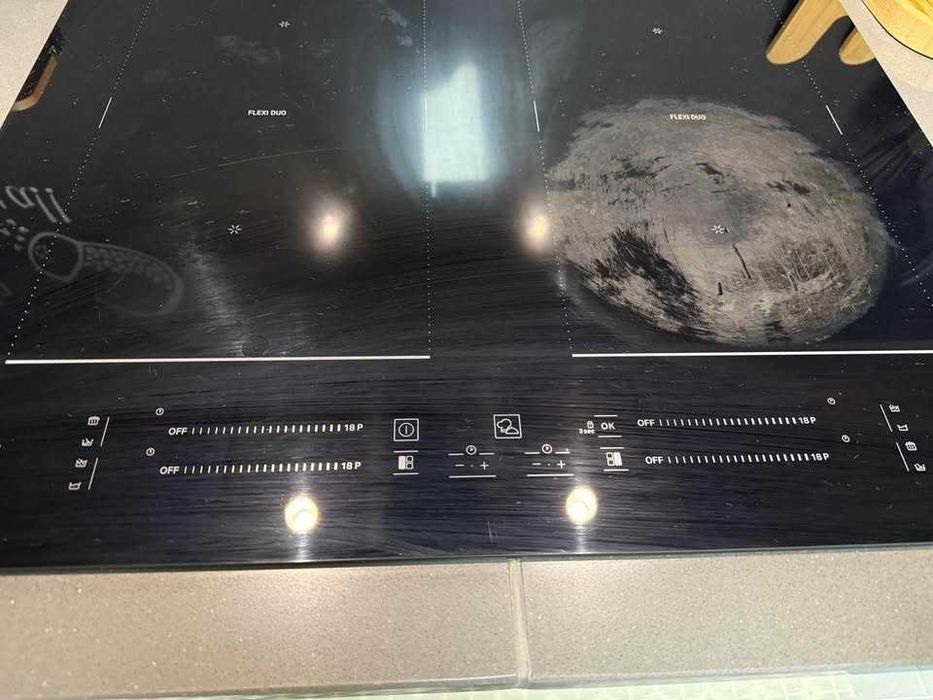 Placa indução - Hotpoint