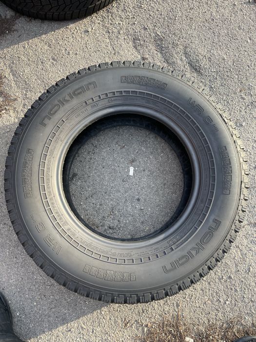 225/75 R16C 121/120R Nokian (Фінляндія) 2шт./ 2024 рік.