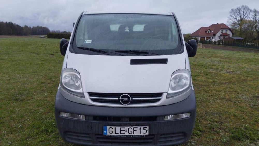 Opel Vivaro 2007