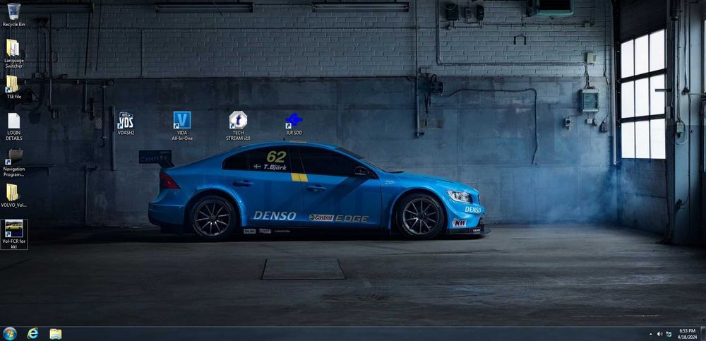 kit Completo Diagnostico Volvo VIDA VOL-VCR e VDASh + SSD