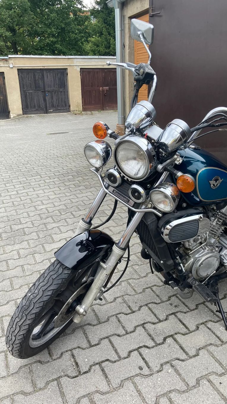 Kawasaki Vulcan Kawasaki VN750 Vulcan - II właściciel