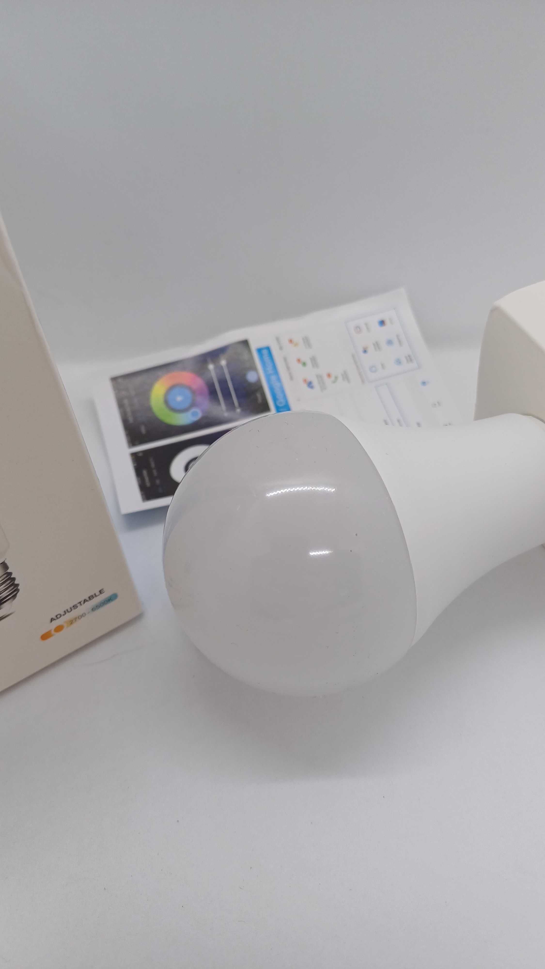 -40% Smart Żarówka Zigbee 18W Wifi Smart Led RGB+CW