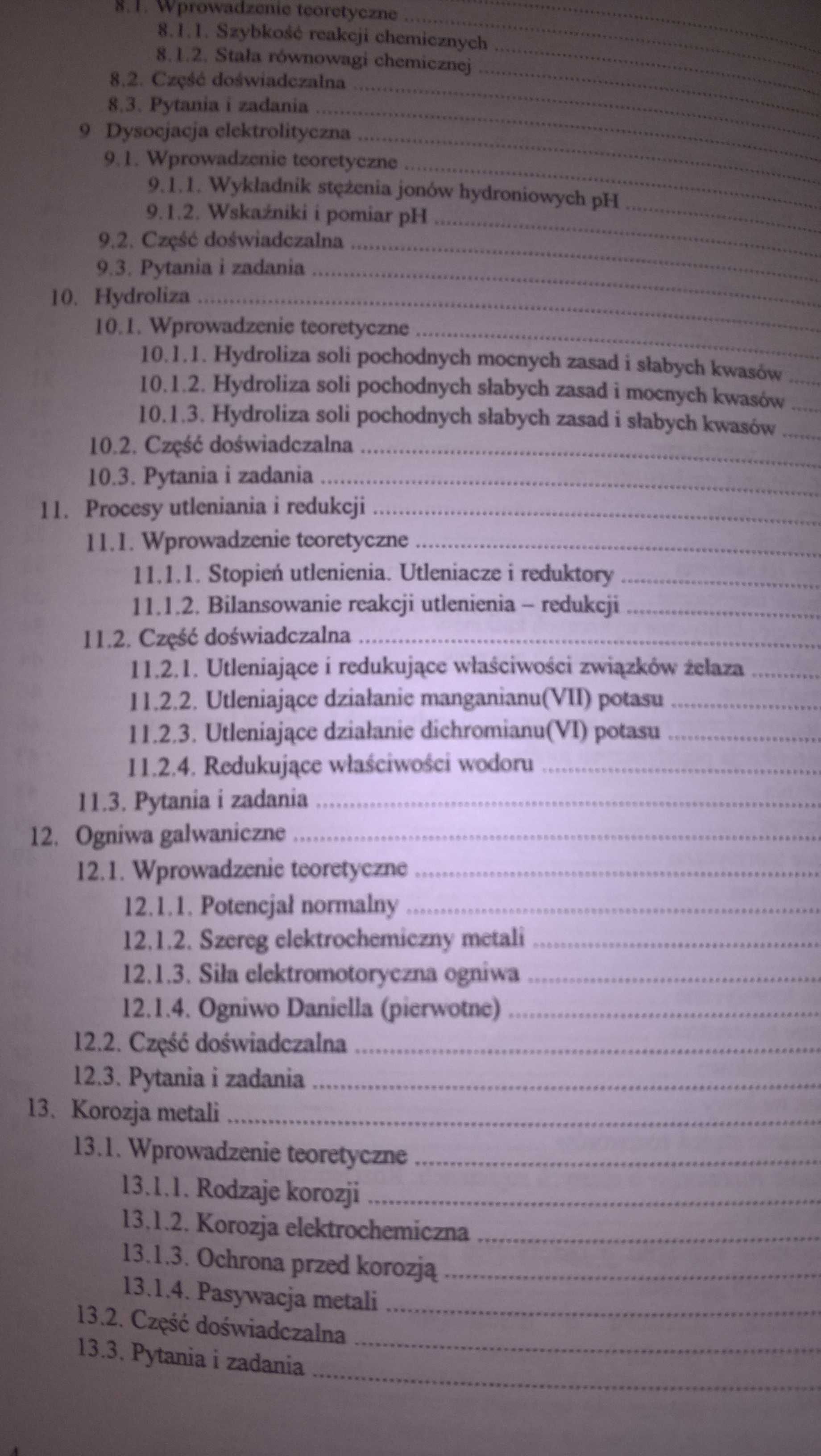 Ćwiczenia laboratoryjne z chemii ogólnej
E. Jagodzińska, Dziembowska