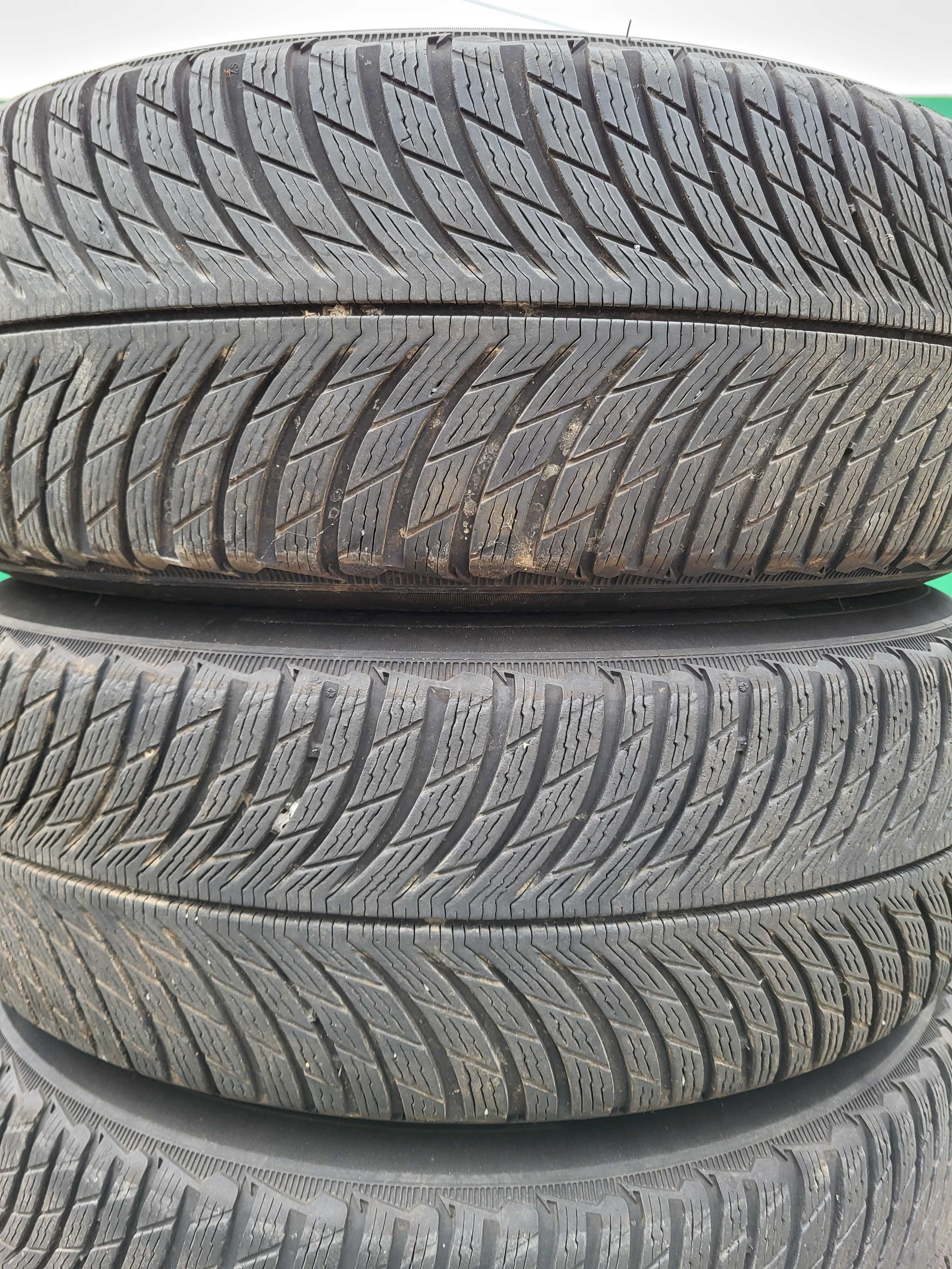 K197 Koła zimowe 17 Cali 5x110 +235/65/17 Alfa Romeo Stelvio Michelin