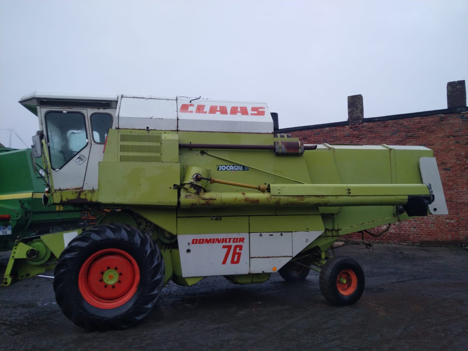 Claas Dominator 76 sprowadzony