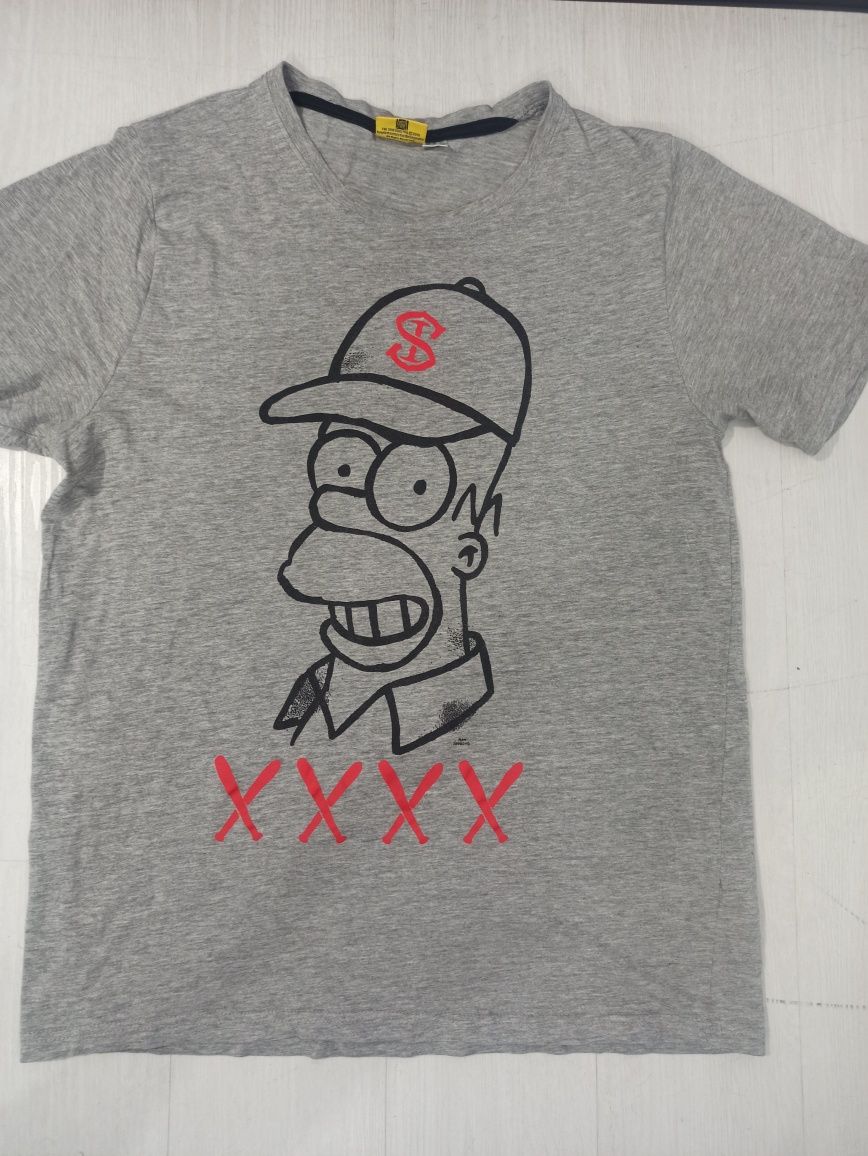 Koszulka dla fanów The Simpsons