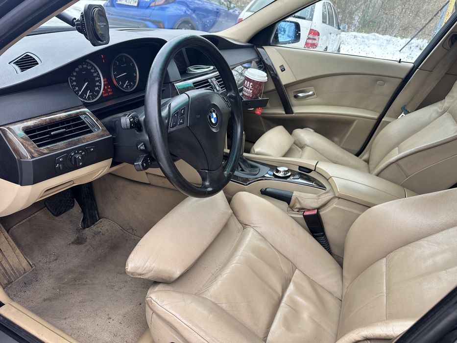Bmw e60 530d 218 km Automat
