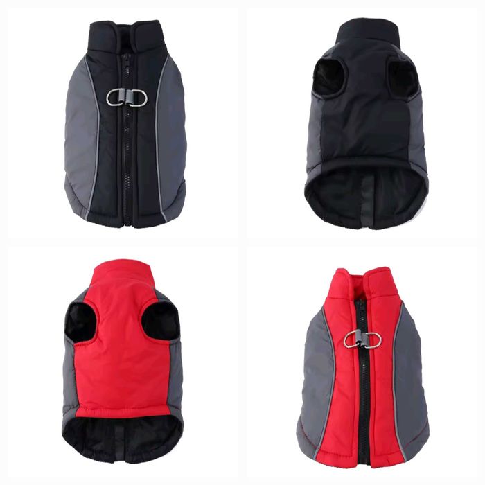 Тёплая одежда для собаки.