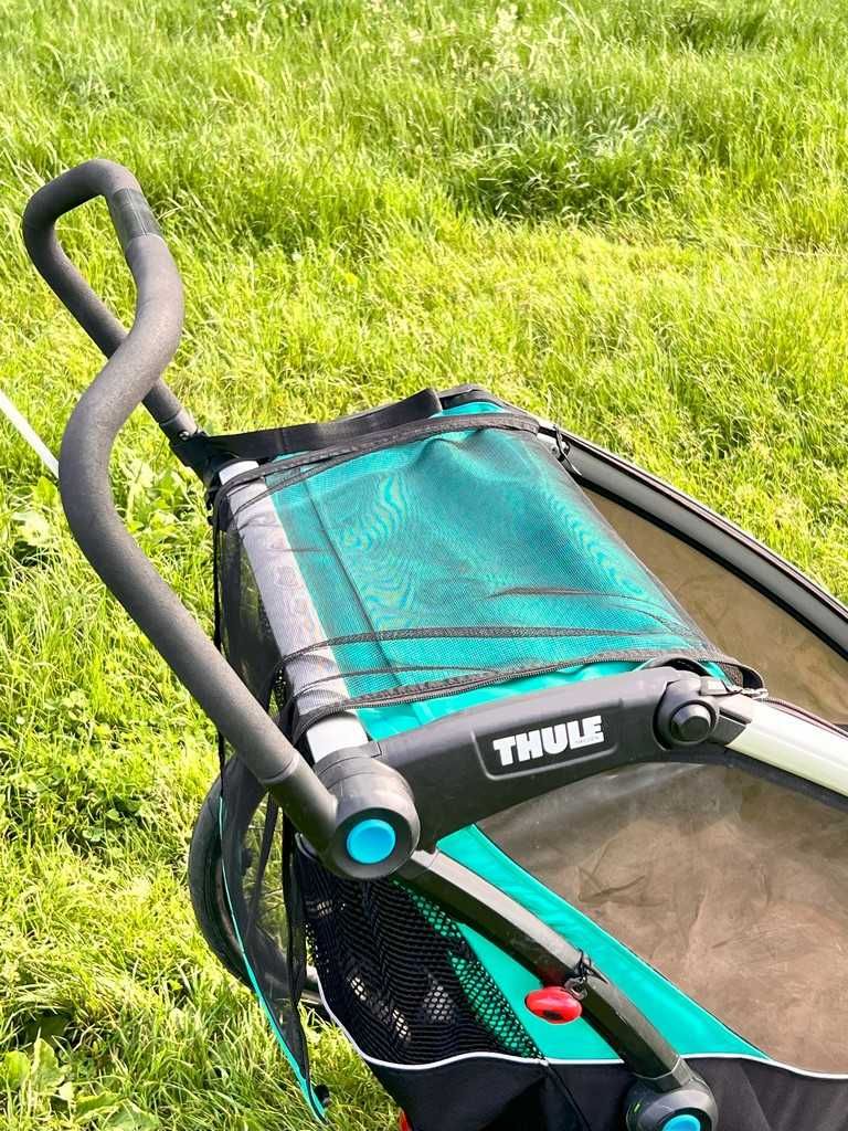 Przyczepka / wózek Thule Chariot Lite - 2 dwu osobowa +gratisy!!!