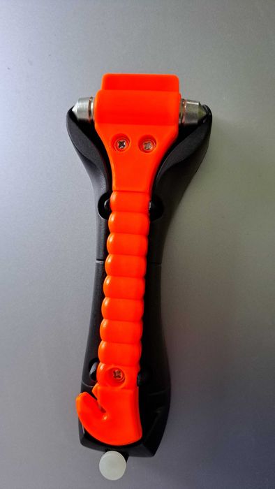 Młotek do szyb z uchwytem nowy