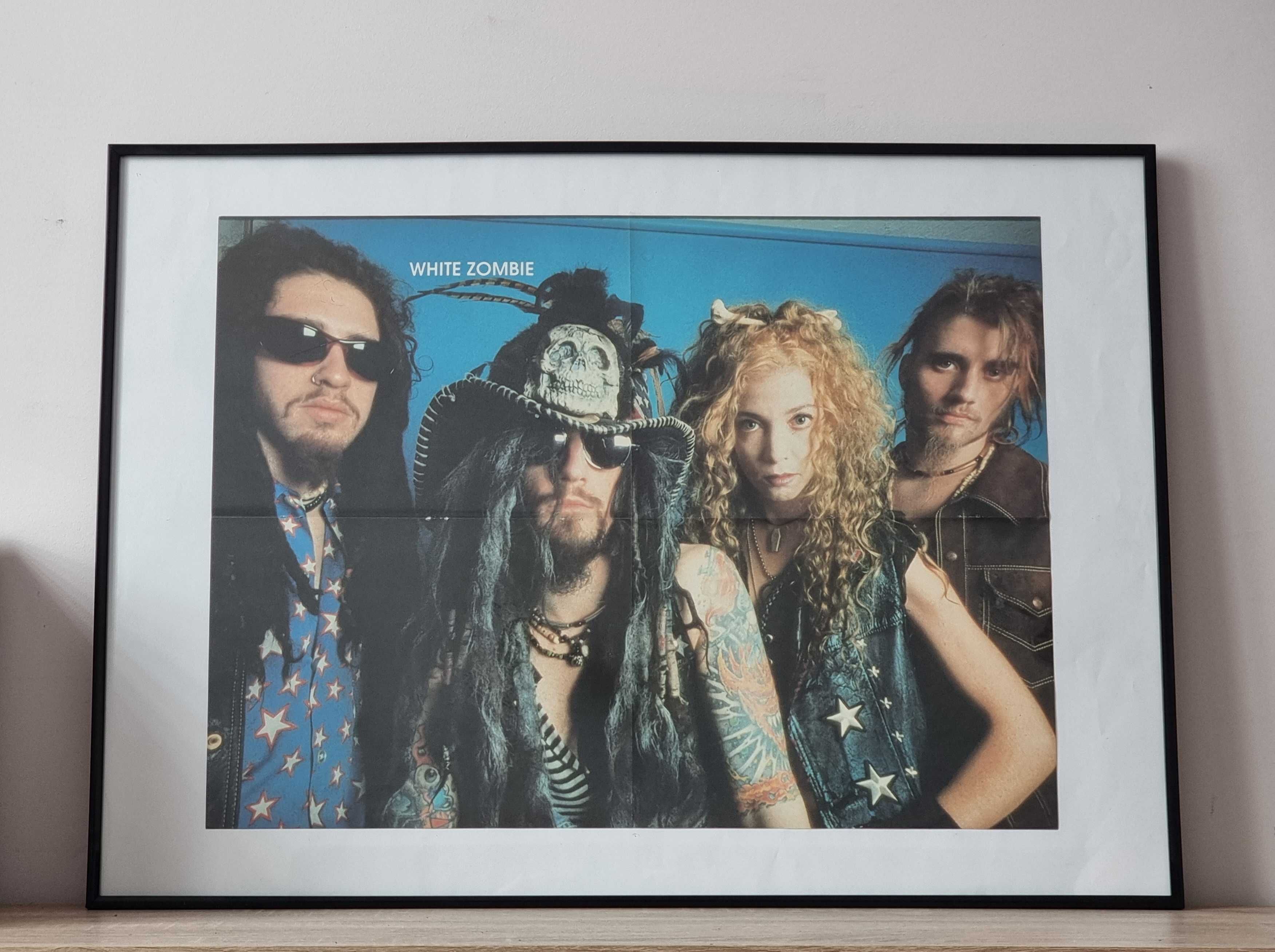 PLAKAT/POSTER - WHITE ZOMBIE - Format A2 (60 x 40 cm) - NOWY!