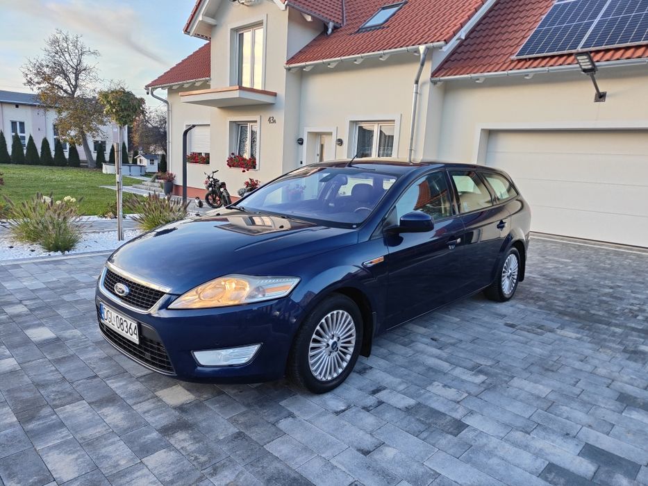 Ford Mondeo 2007r 1.8 TDCi klimatronik hak czujniki parkowania