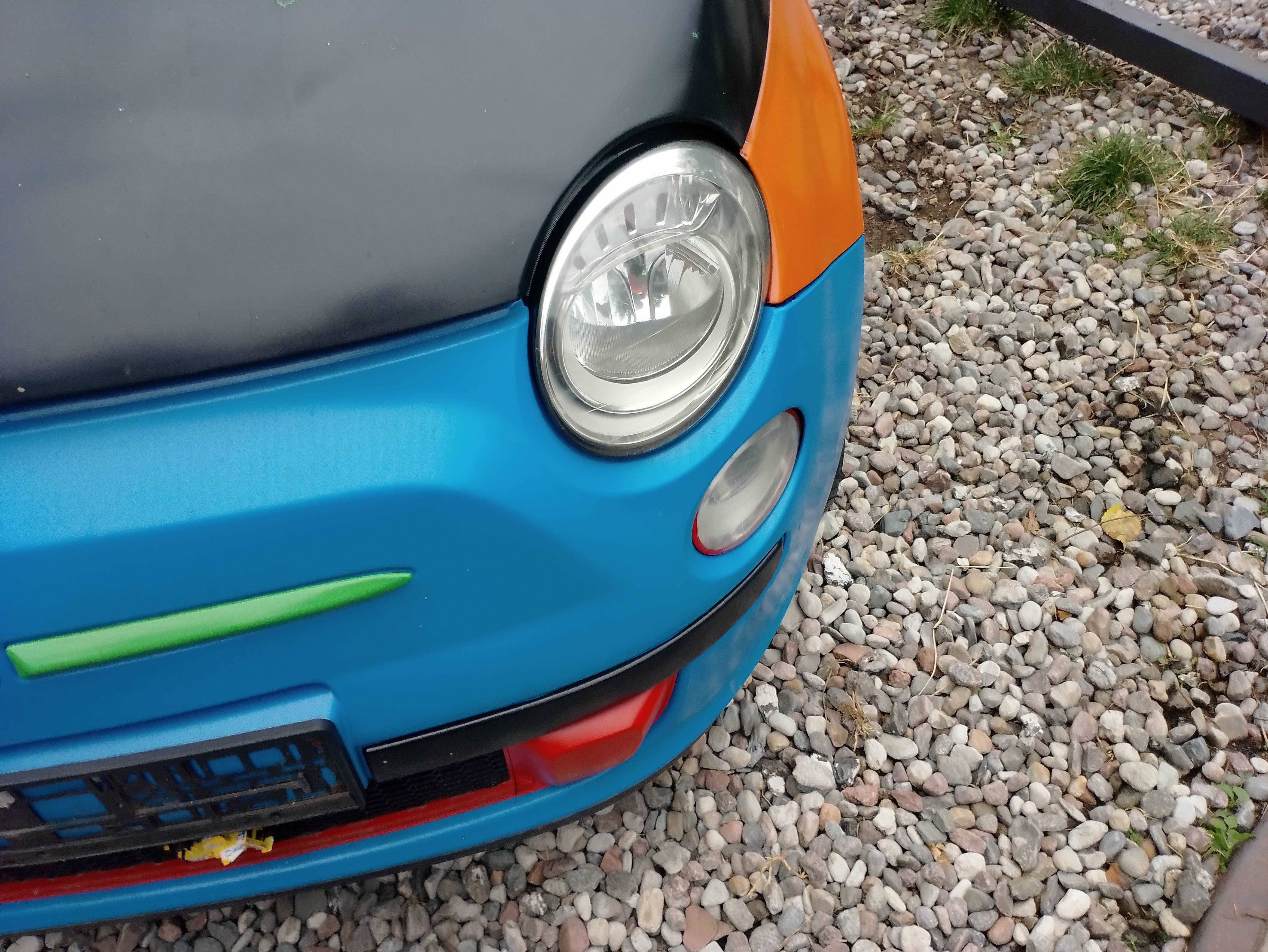 Fiat 500 błotnik zderzak przód tył zderzak klapa drzwi maska