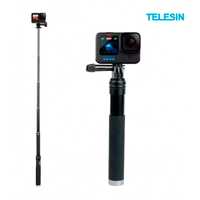 ЯКІСТЬ Монопод Telesin селфі палка для екшн-камер GoPro, DJI Action