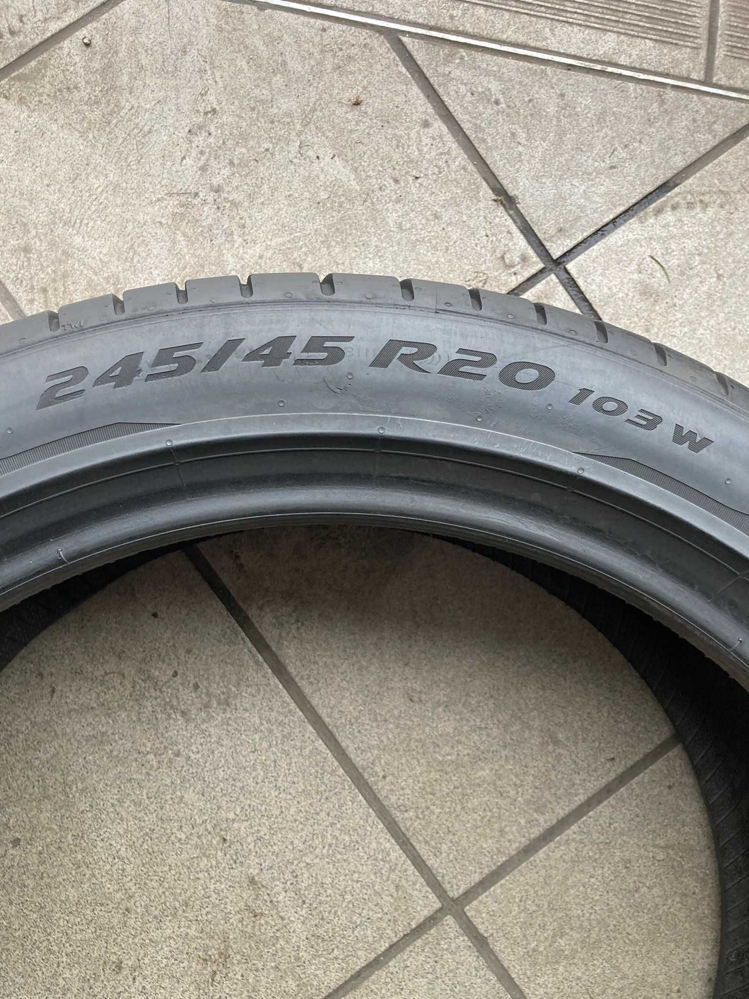 2szt. 6,5 245/45R20 Pirelli Pzero [527]