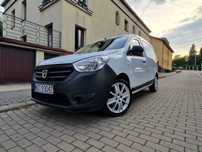 Dacia Dokker DACIA DOKKER VAN VAT-1 1.6 84KM Benzyna Klimatyzacja Opony Całoroczne