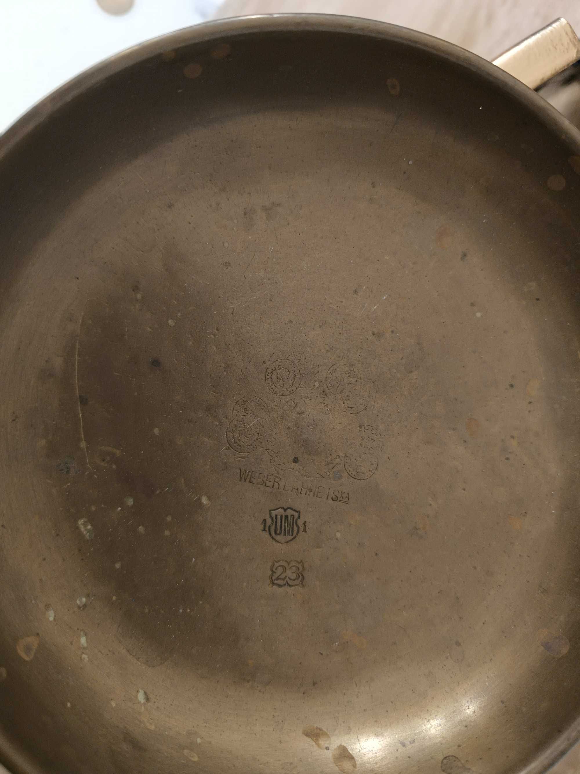 Waga szalkowa 3kg 1923 rok Stara waga Weber Dahne