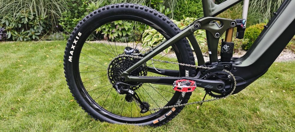 Giant Reign E+ 0 2022 przebieg 170 km L