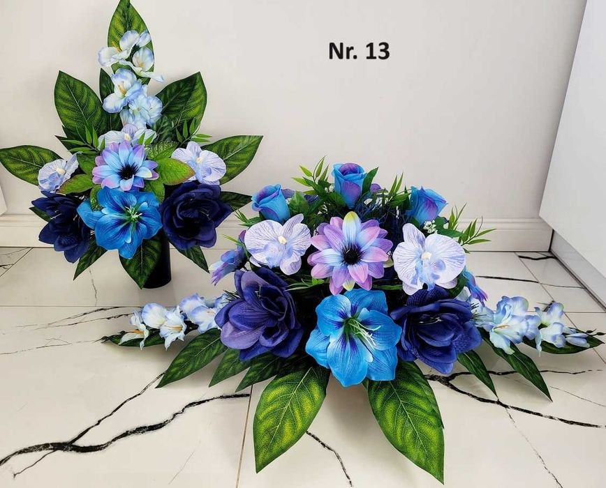 Stroik na grób, Cmentarz, Kompozycja kwiatowa ,Wiązanka +bukiet,Kwiaty