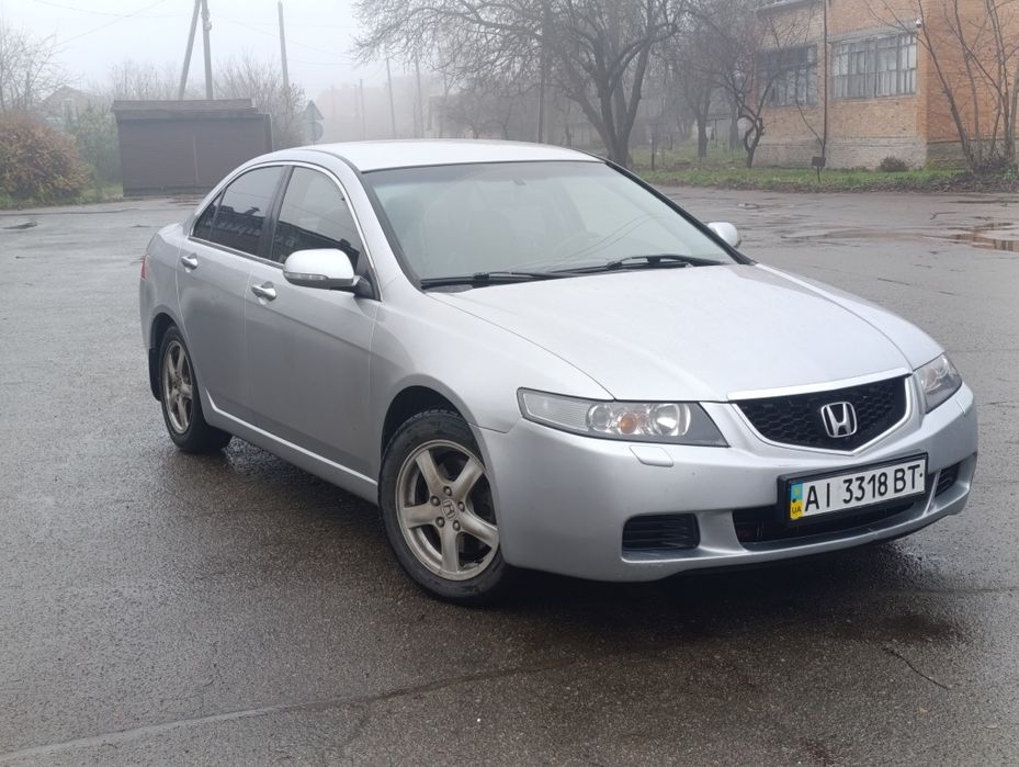 Honda accord 7 2005 2.0 AT (автомат, дорест) ОБМІН НА БУС