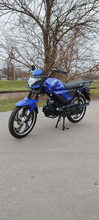 Мопед Musstang MT125-8 Fit II