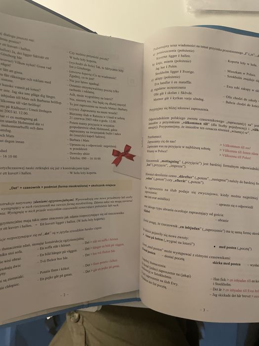 Kurs szwedzkiego korespondejcyjny