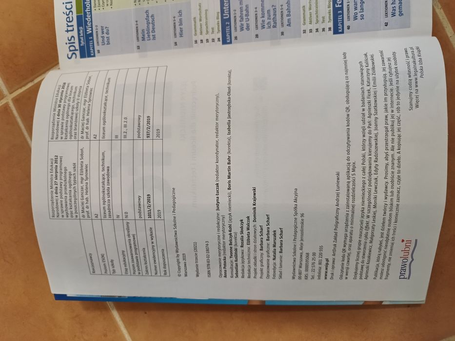 Effekt 2 podręcznik język niemiecki