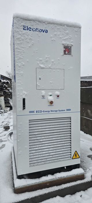 Magazyn energii Elecnowa 100/233kwh z regulacja mocy na wejściu