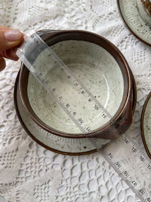 Бульонниці керамічні вінтаж Німеччина супові тарілки глибокі