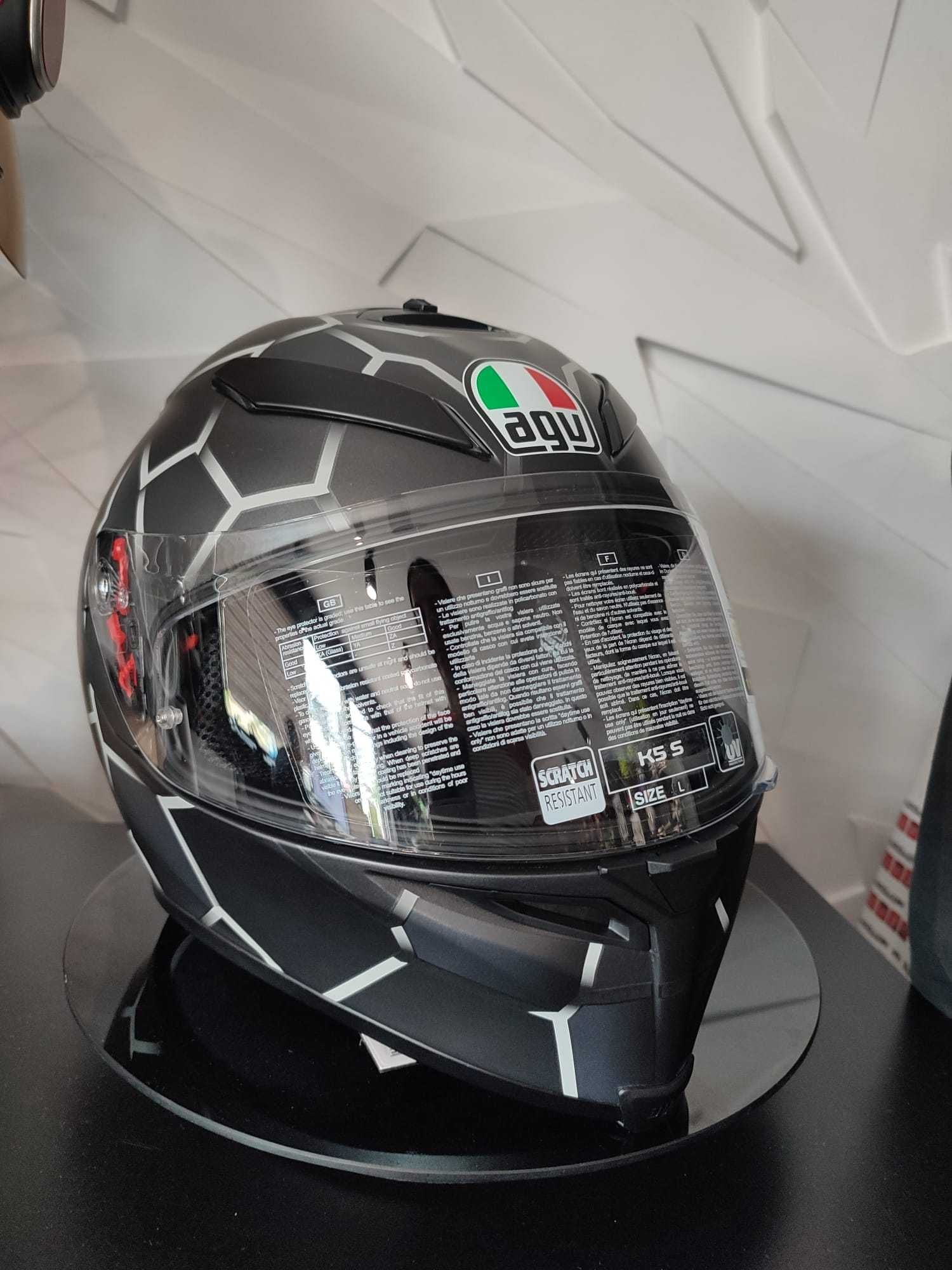 Kask AGV K-5 S VULCANUM 'ML 'L raty 0%