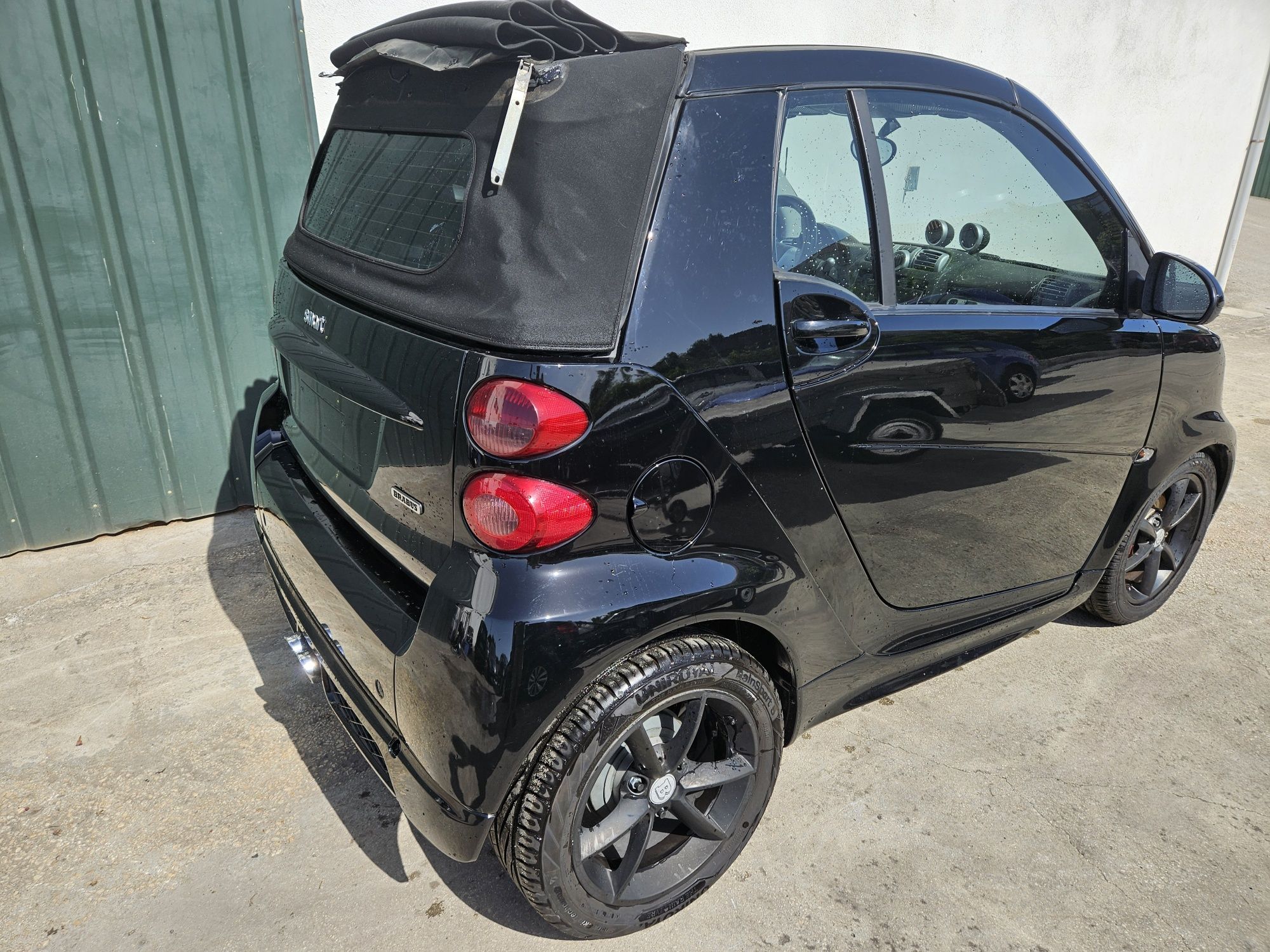 Smart 451 cdi 45cv para peças