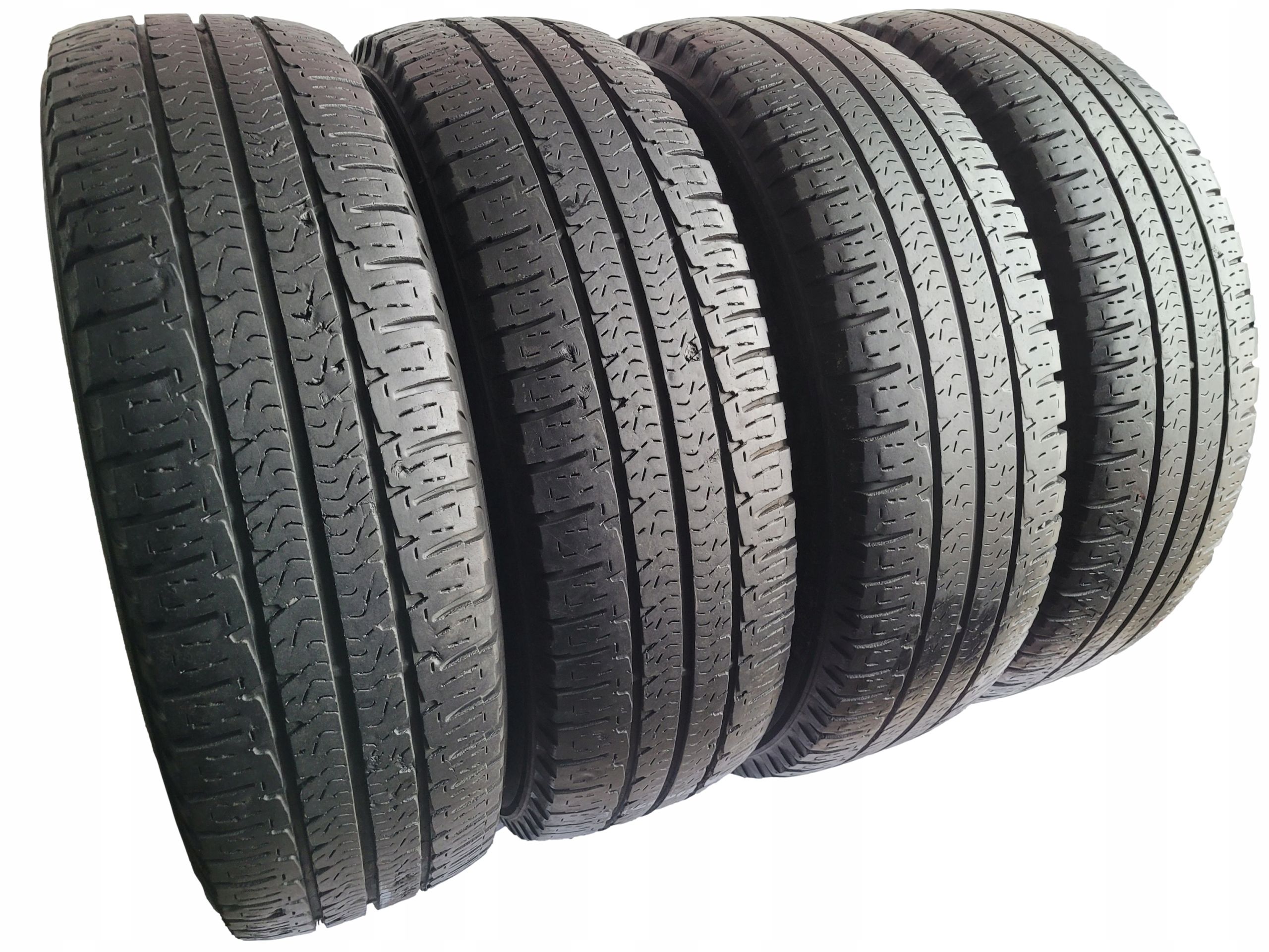 4x michelin agilis camping 225/75 R16C 116Q
