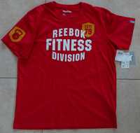 Oryginalny T-shirt Reebok Fitness Division/koszulka r.XL NOWY