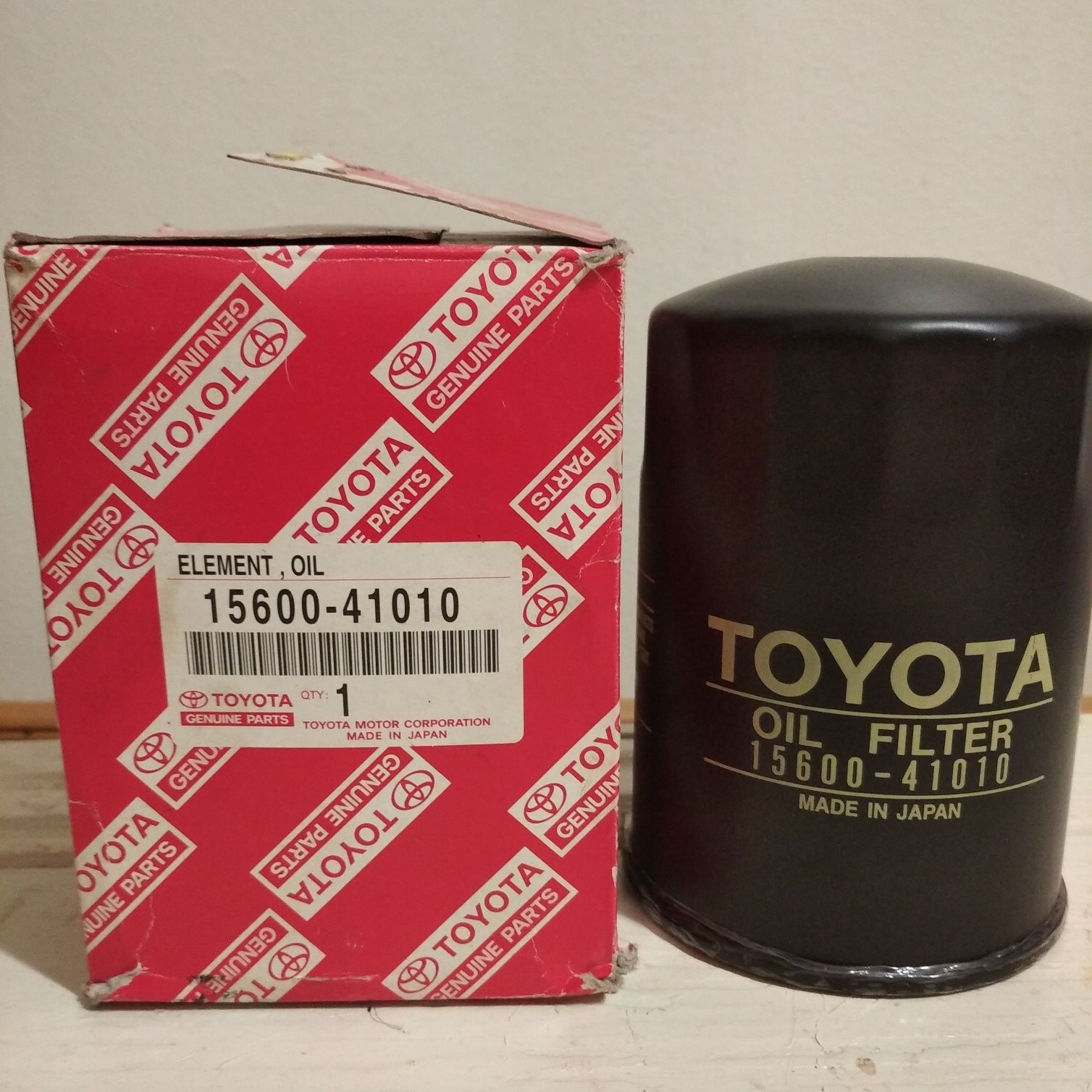 Масляный фильтр Тойота 15600-41010