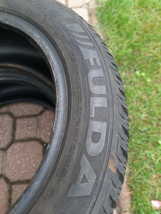 2x Opony zimowe 195/55R15 Fulda KristallControl HP2 / 6.5mm