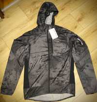 Męska kurtka Salomon Bonatti Cross FZ Hoodie M Deep Black w rozm.S